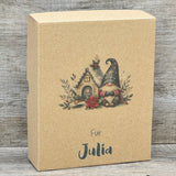Geschenkverpackung Weihnachten 19 x 15 x 5cm, personalisiert