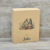 Geschenkverpackung Weihnachten 19 x 15 x 5cm, personalisiert