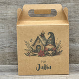 Giebelverpackung klein - Weihnachten, personalisiert