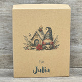 Geschenkverpackung Weihnachten 19 x 15 x 5cm, personalisiert
