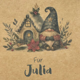 Giebelverpackung klein - Weihnachten, personalisiert