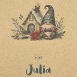 Geschenkverpackung Weihnachten 19 x 15 x 5cm, personalisiert