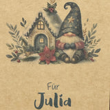 Geschenkverpackung Weihnachten 20 x 14 x 8cm, personalisiert