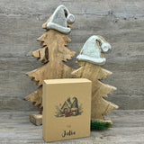 Geschenkverpackung Weihnachten 19 x 15 x 5cm, personalisiert