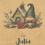 Giebelverpackung groß -  Weihnachten, personalisiert