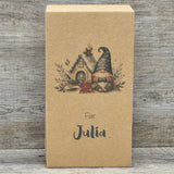 Geschenkverpackung Weihnachten 21 x 11 x 5cm, personalisiert