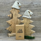 Geschenkverpackung Weihnachten 16 x 9 x 5cm, personalisiert