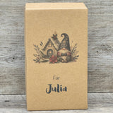 Geschenkverpackung Weihnachten 16 x 9 x 5cm, personalisiert