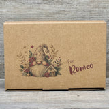 Geschenkverpackung Weihnachten 23 x 16 x 5cm, personalisiert