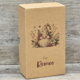 Geschenkverpackung Weihnachten 16 x 9 x 5cm, personalisiert