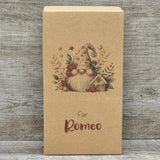 Geschenkverpackung Weihnachten 21 x 11 x 5cm, personalisiert