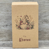 Geschenkverpackung Weihnachten 16 x 9 x 5cm, personalisiert