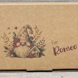 Geschenkverpackung Weihnachten 23 x 16 x 5cm, personalisiert