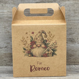 Giebelverpackung klein - Weihnachten, personalisiert