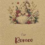 Geschenkverpackung Weihnachten 19 x 15 x 5cm, personalisiert