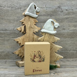 Geschenkverpackung Weihnachten 19 x 15 x 5cm, personalisiert