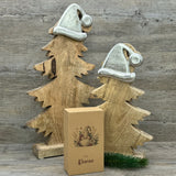 Geschenkverpackung Weihnachten 16 x 9 x 5cm, personalisiert