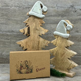 Geschenkverpackung Weihnachten 23 x 16 x 5cm, personalisiert