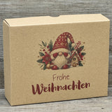 Geschenkverpackung Weihnachten 19 x 15 x 5cm, 5 Stück