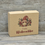 Geschenkverpackung Weihnachten 19 x 15 x 5cm, 5 Stück