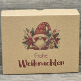 Geschenkverpackung Weihnachten 19 x 15 x 5cm, 5 Stück
