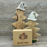 Geschenkverpackung Weihnachten 19 x 15 x 5cm, 5 Stück