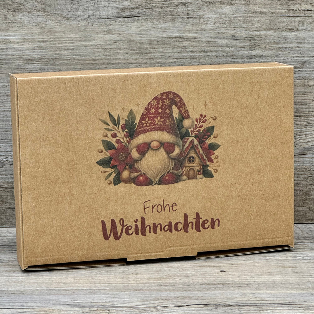 Geschenkverpackung Weihnachten 23 x 16 x 5cm, 5 Stück