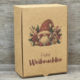 Geschenkverpackung Weihnachten 20 x 14 x 8cm, 5 Stück