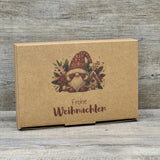 Geschenkverpackung Weihnachten 23 x 16 x 5cm, 5 Stück