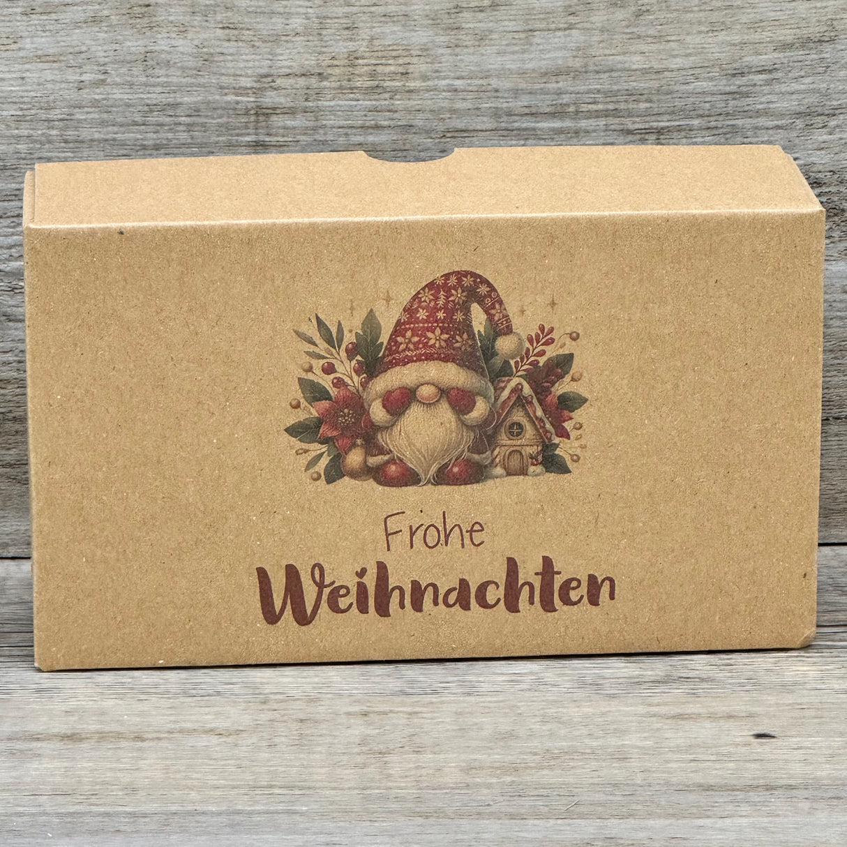 Geschenkverpackung Weihnachten 16 x 9 x 5cm, 5 Stück