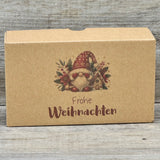 Geschenkverpackung Weihnachten 16 x 9 x 5cm, 5 Stück