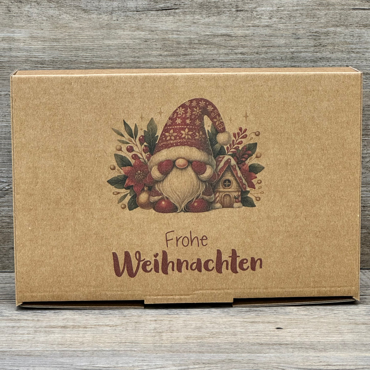 Geschenkverpackung Weihnachten 23 x 16 x 5cm, 5 Stück