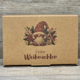 Geschenkverpackung Weihnachten 23 x 16 x 5cm, 5 Stück