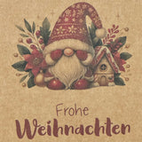 Geschenkverpackung Weihnachten 23 x 16 x 5cm, 5 Stück