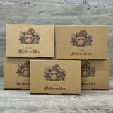 Geschenkverpackung Weihnachten 23 x 16 x 5cm, 5 Stück