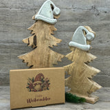 Geschenkverpackung Weihnachten 23 x 16 x 5cm, 5 Stück