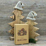 Geschenkverpackung Weihnachten 20 x 14 x 8cm, 5 Stück