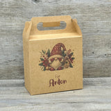 Giebelverpackung klein - Weihnachten, personalisiert