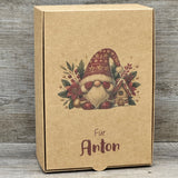 Geschenkverpackung Weihnachten 20 x 14 x 8cm, personalisiert