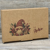 Geschenkverpackung Weihnachten 23 x 16 x 5cm, personalisiert