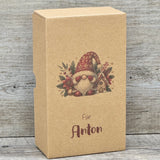 Geschenkverpackung Weihnachten 16 x 9 x 5cm, personalisiert