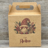 Giebelverpackung klein - Weihnachten, personalisiert