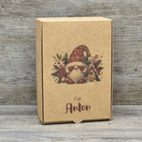 Geschenkverpackung Weihnachten 20 x 14 x 8cm, personalisiert