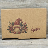 Geschenkverpackung Weihnachten 23 x 16 x 5cm, personalisiert