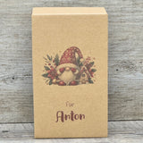 Geschenkverpackung Weihnachten 16 x 9 x 5cm, personalisiert