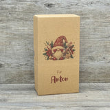 Geschenkverpackung Weihnachten 21 x 11 x 5cm, personalisiert