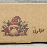 Geschenkverpackung Weihnachten 23 x 16 x 5cm, personalisiert