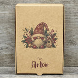 Geschenkverpackung Weihnachten 20 x 14 x 8cm, personalisiert