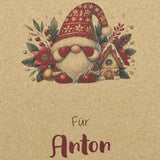 Geschenkverpackung Weihnachten 19 x 15 x 5cm, personalisiert