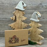 Geschenkverpackung Weihnachten 23 x 16 x 5cm, personalisiert